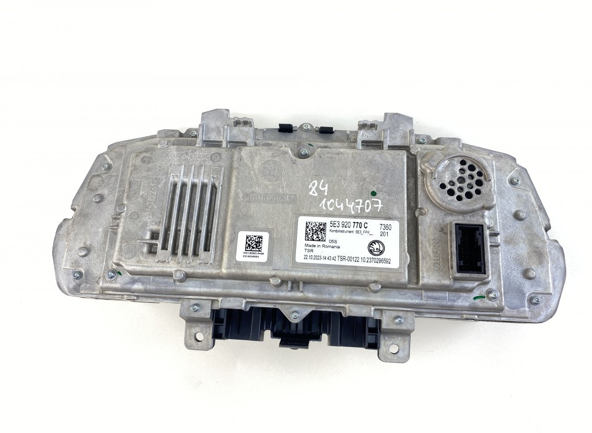 A3C1020210400 Instrument Cluster SKODA OCTAVIA IV (NX, NN) (2019-)