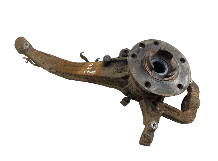 7L8407258B Wheel bearing housing front right AUDI Q7 (4L) (2006-2015)