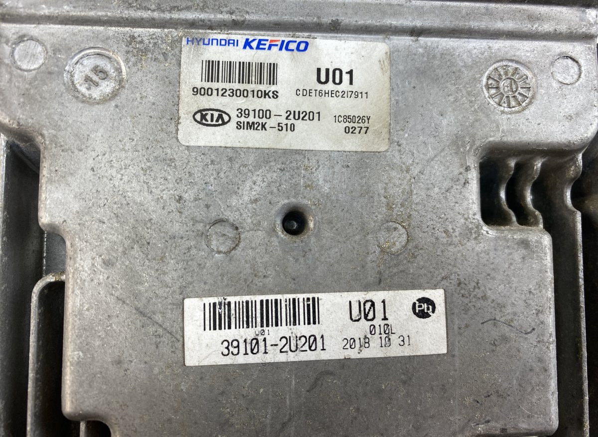391002U201 Engine Control Unit / module (ECU) KIA CEED III (CD) (2018-)
