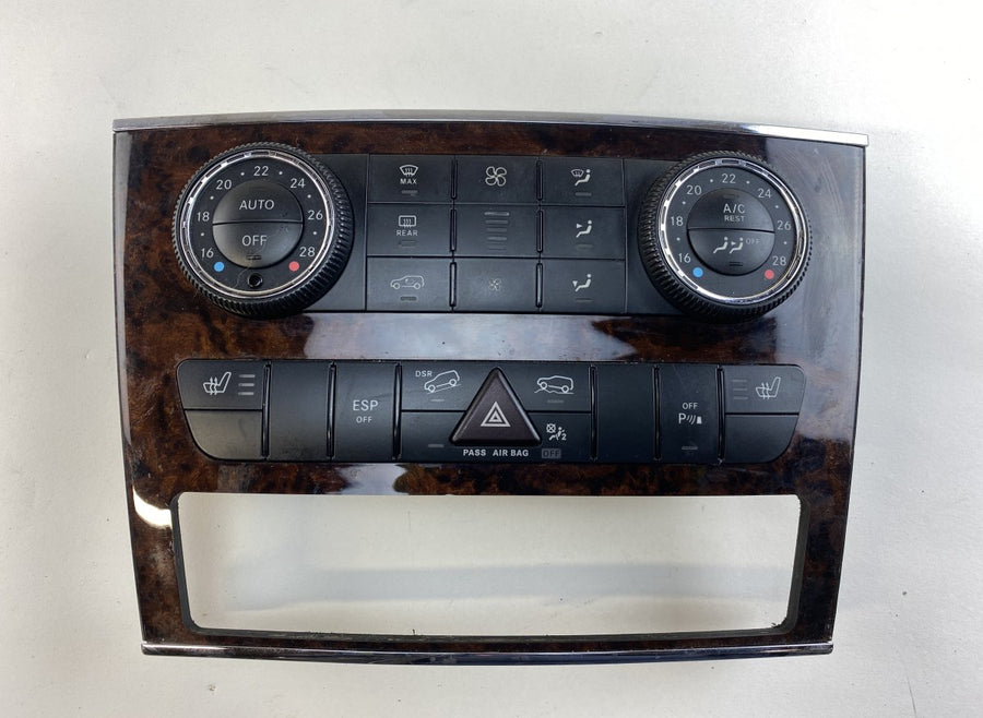 5HB96491451 5HB964914-51 Heater control panel MERCEDES-BENZ ML-CLASS (W164) (2005-2011)