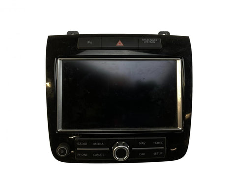 QFVW006A QFVW213A Radio VW TOUAREG II (7P) (2010-2018)