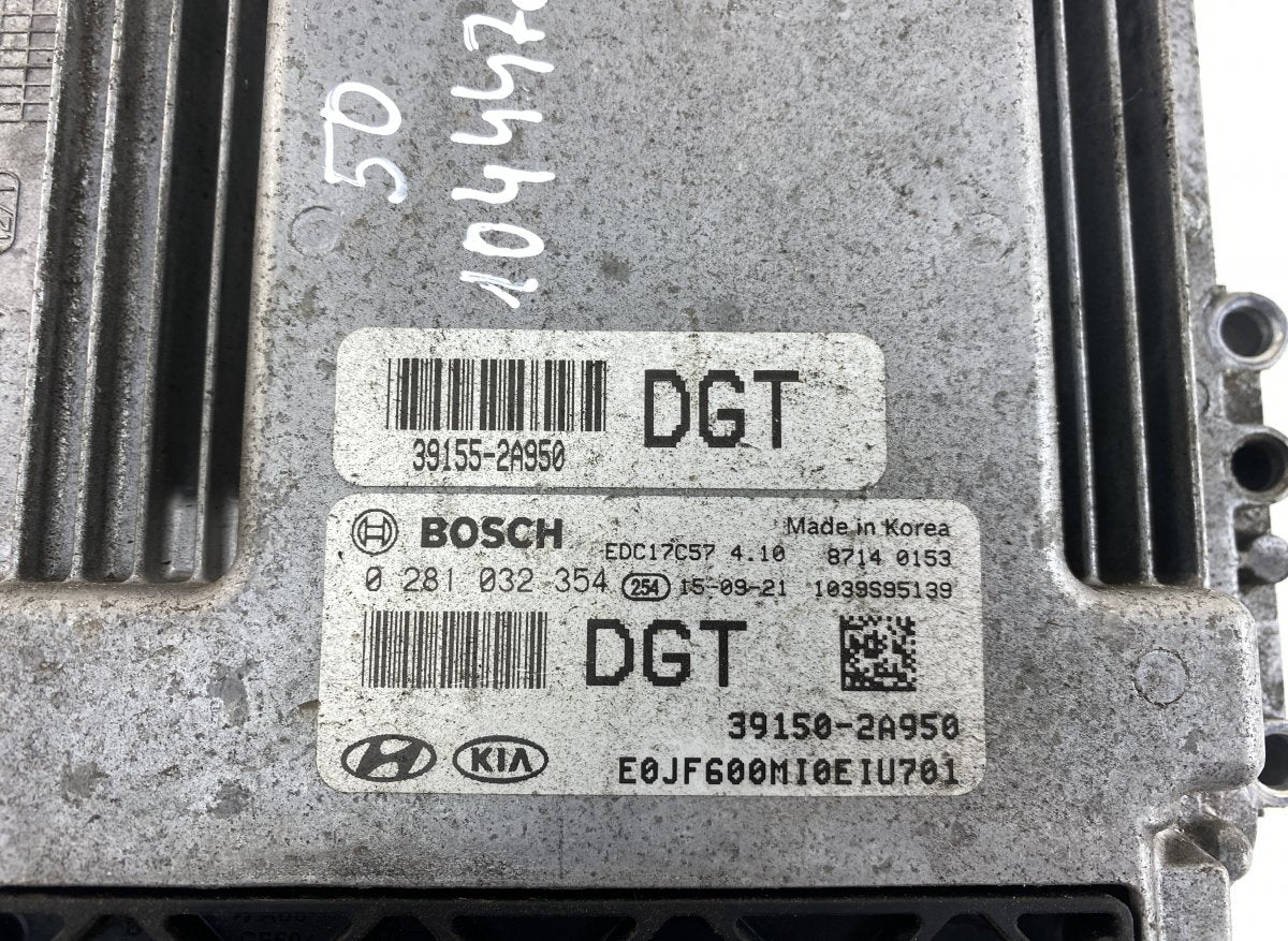 0281032354 Engine Control Unit / module (ECU) KIA OPTIMA IV (JF) (2015-2020)