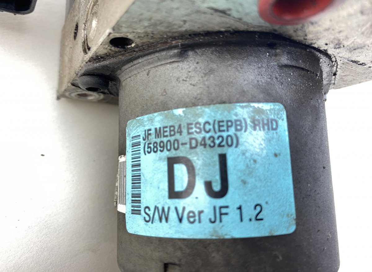 58920D4120 ABS hydraulic unit / pump KIA OPTIMA IV (JF) (2015-2020)