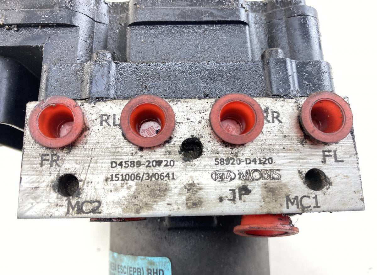 58920D4120 ABS hydraulic unit / pump KIA OPTIMA IV (JF) (2015-2020)