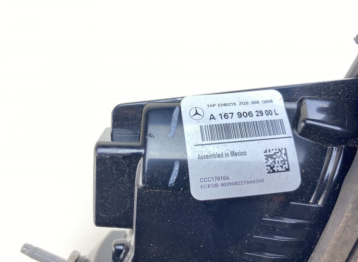 A1679060307 Inner tail light, left MERCEDES-BENZ GLE (W167, C167) (2018-)