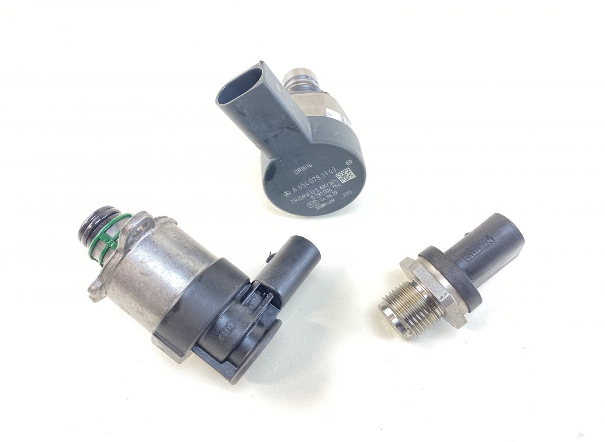 0281006754 0281006768 Fuel pressure regulator set MERCEDES-BENZ GLE (W167, C167) (2018-)