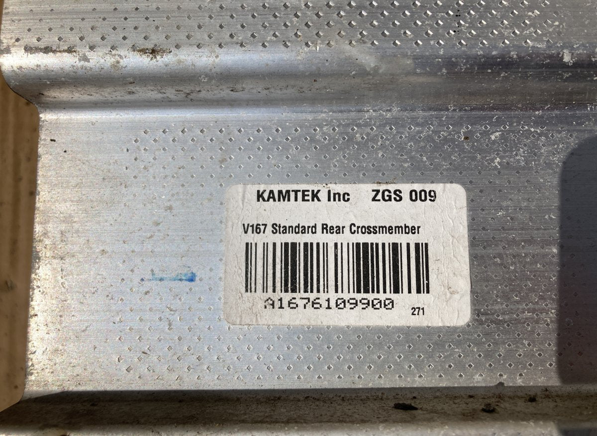 A1676100404 Rear bumper beam MERCEDES-BENZ GLE (W167, C167) (2018-)