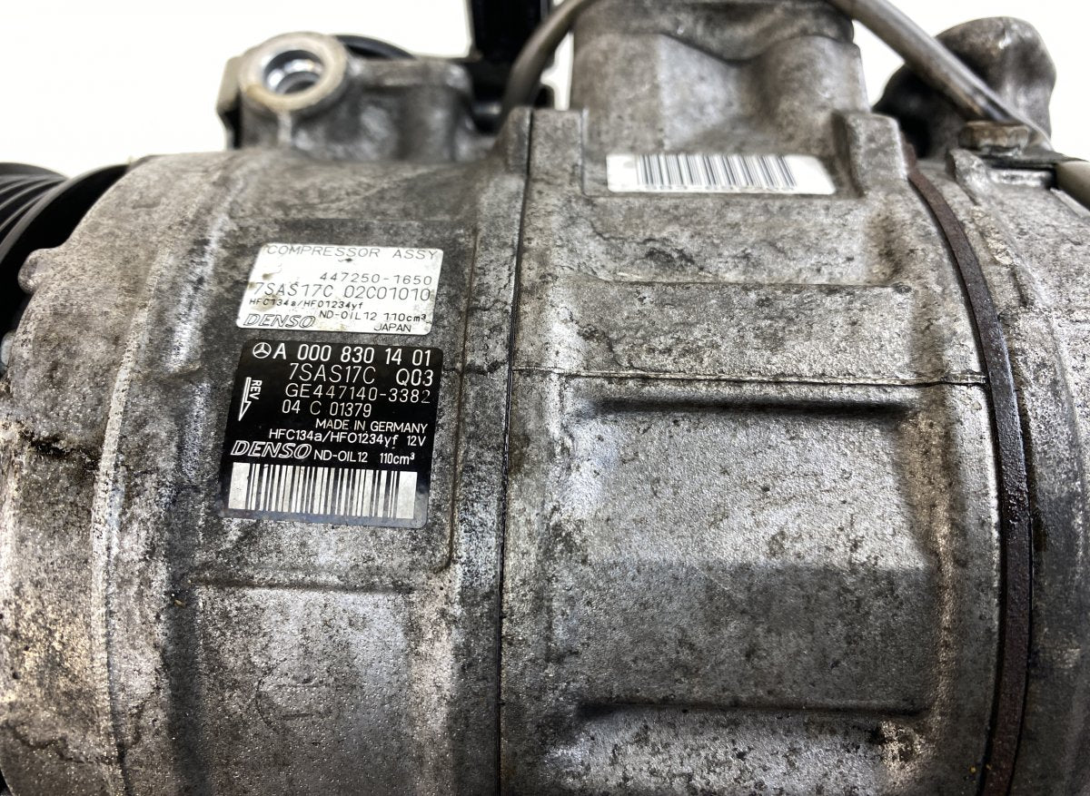 4472501650 447250-1650 4471403382 GE447140-3382 AC / aircon Compressor MERCEDES-BENZ GLE (W167, C167) (2018-)