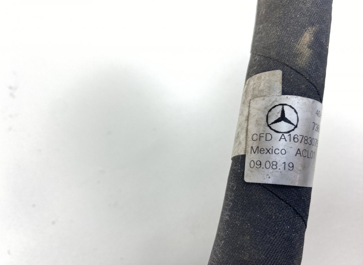 A1678307902 A1678305900 AC pipeline set MERCEDES-BENZ GLE (W167, C167) (2018-)