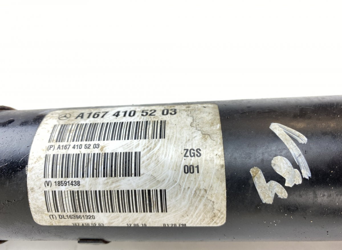 A1674105203 Propeller shaft front MERCEDES-BENZ GLE (W167, C167) (2018-)