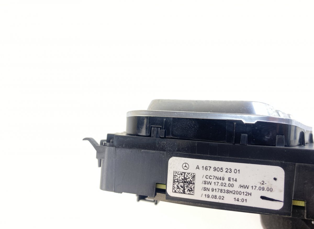 A1679052001 A1679052101 Seat adjusting switch set MERCEDES-BENZ GLE (W167, C167) (2018-)