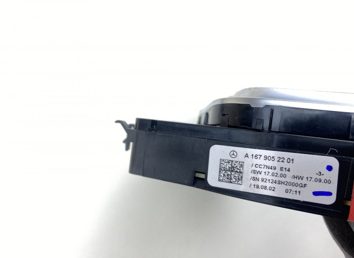 A1679052001 A1679052101 Seat adjusting switch set MERCEDES-BENZ GLE (W167, C167) (2018-)