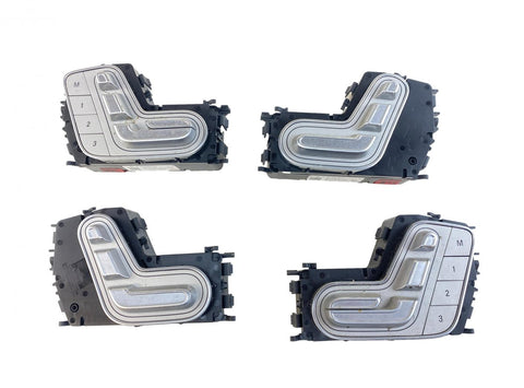 A1679052001 A1679052101 Seat adjusting switch set MERCEDES-BENZ GLE (W167, C167) (2018-)