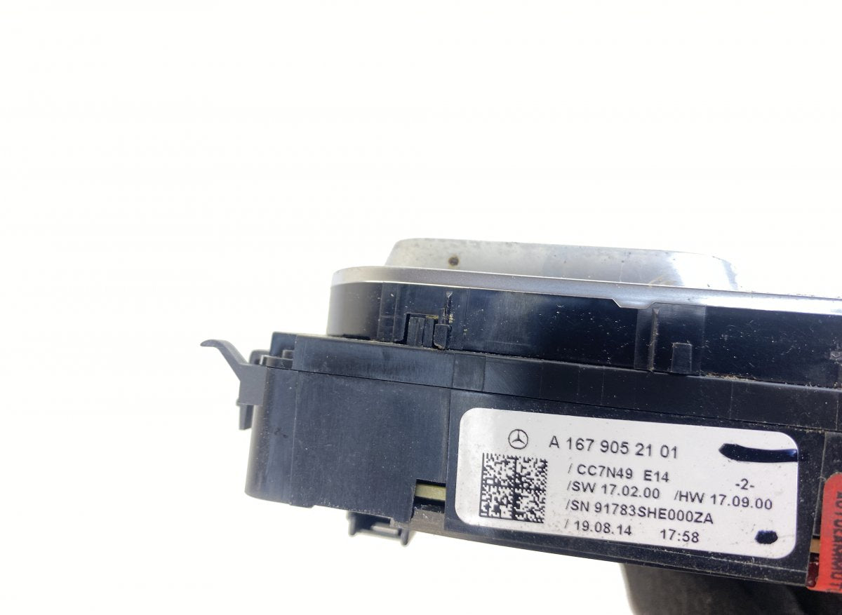 A1679052001 A1679052101 Seat adjusting switch set MERCEDES-BENZ GLE (W167, C167) (2018-)