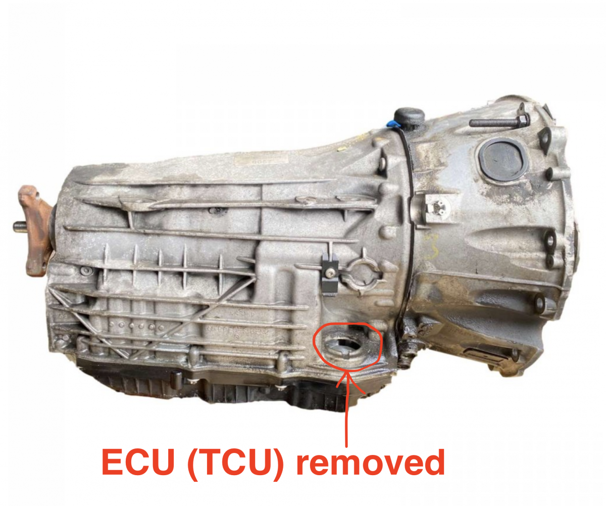 725035 725.035 Gearbox MERCEDES-BENZ GLE (W167, C167) (2018-)
