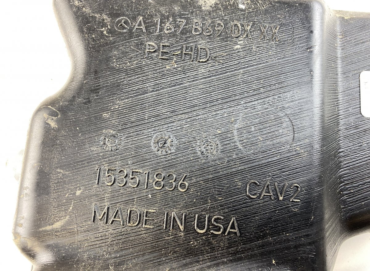 A1678690000 Window washer reservoir MERCEDES-BENZ GLE (W167, C167) (2018-)