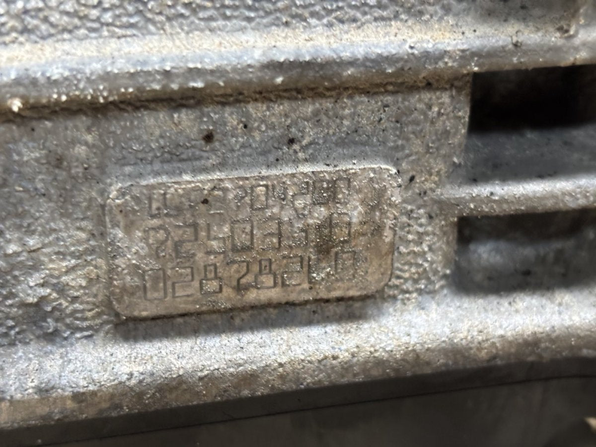 725035 725.035 Gearbox MERCEDES-BENZ GLE (W167, C167) (2018-)
