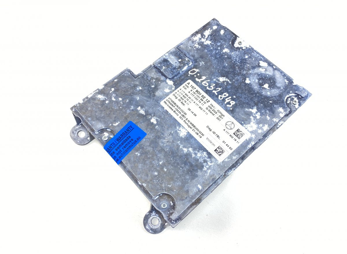 A1679000918 Control units, other MERCEDES-BENZ GLE (W167, C167) (2018-)