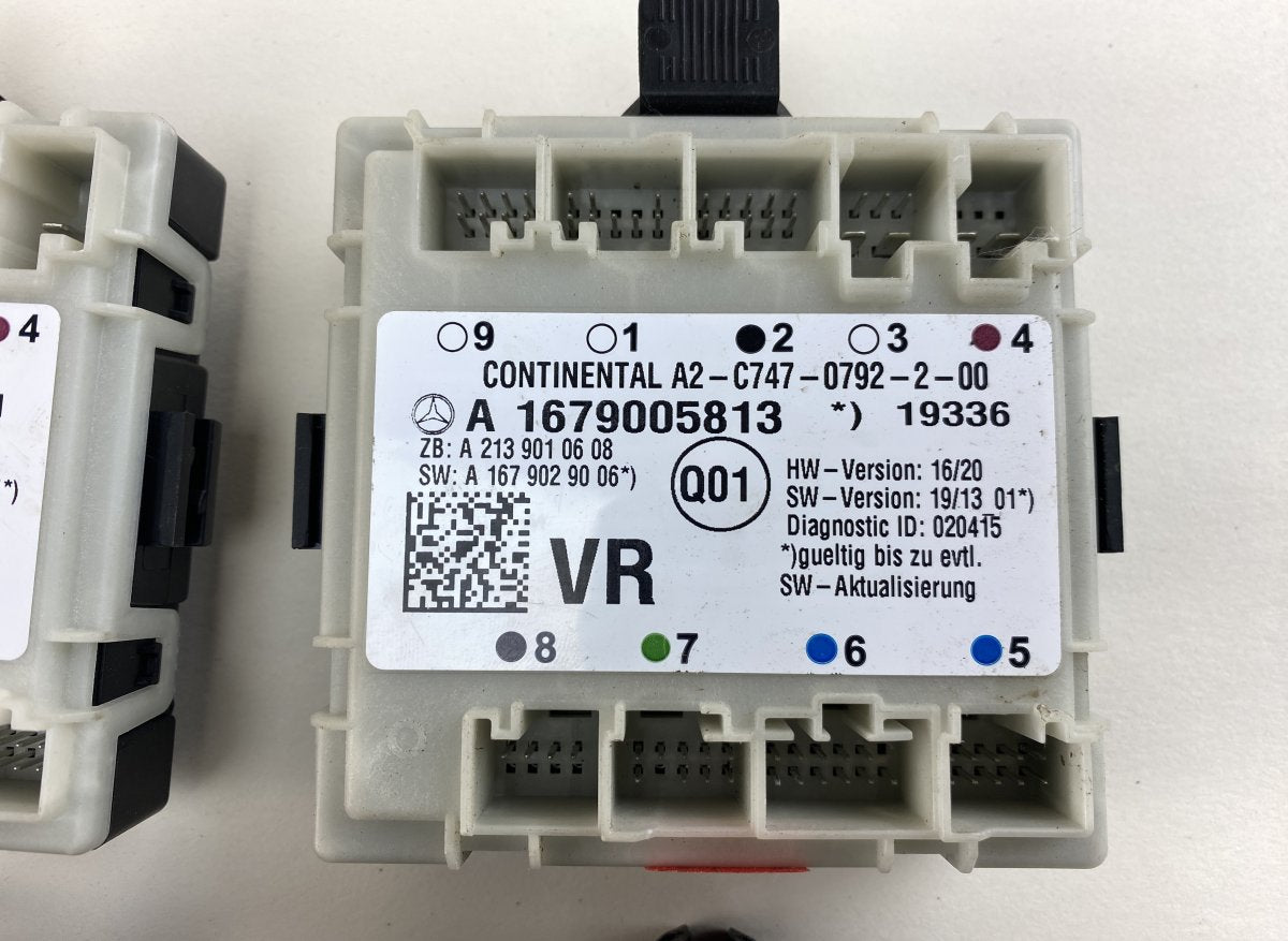 A1679003725 A1679004125 Door control unit set MERCEDES-BENZ GLE (W167, C167) (2018-)
