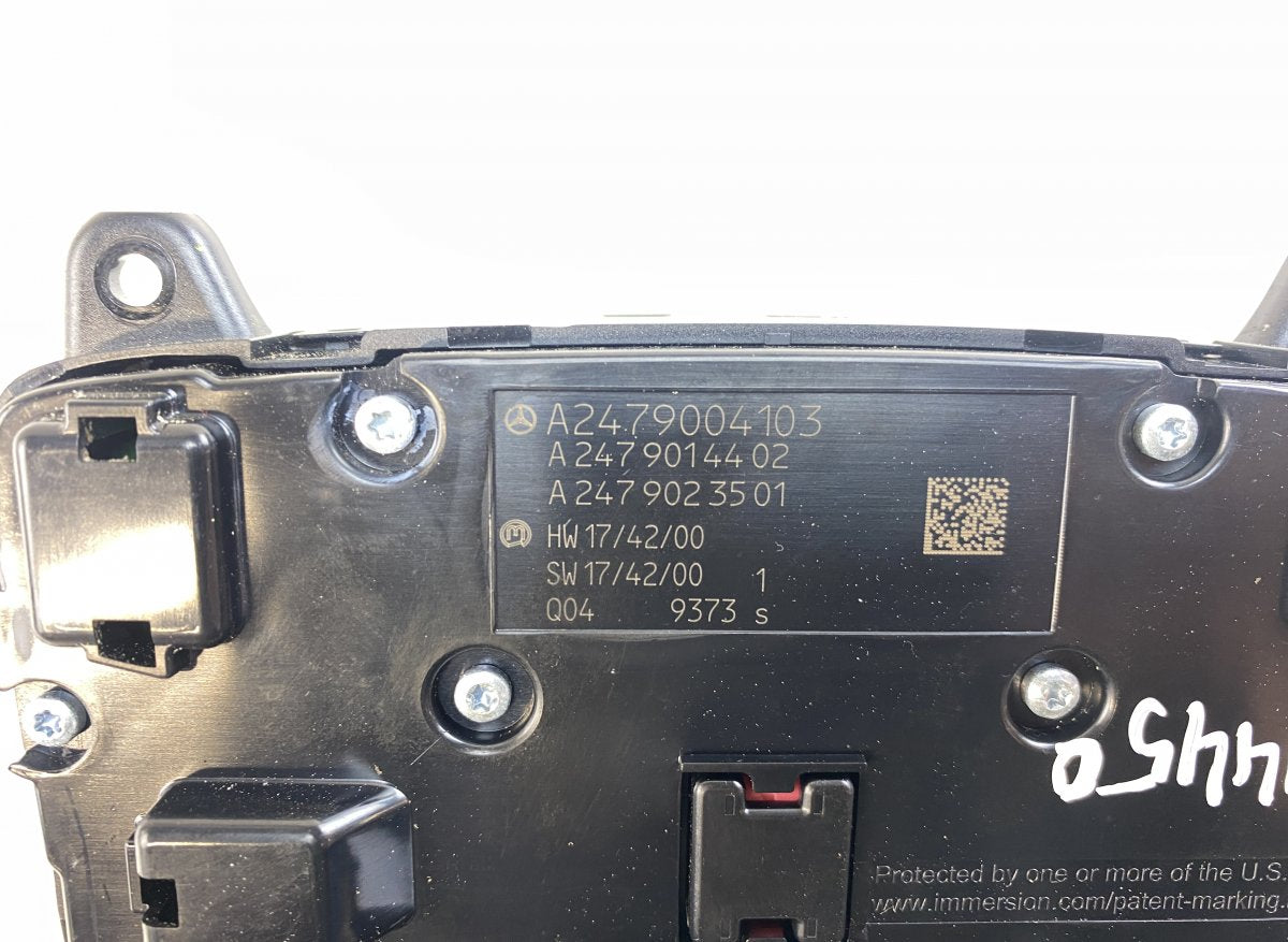 A2479004103 Joystick (MMI control switch / pad) MERCEDES-BENZ GLE (W167, C167) (2018-)