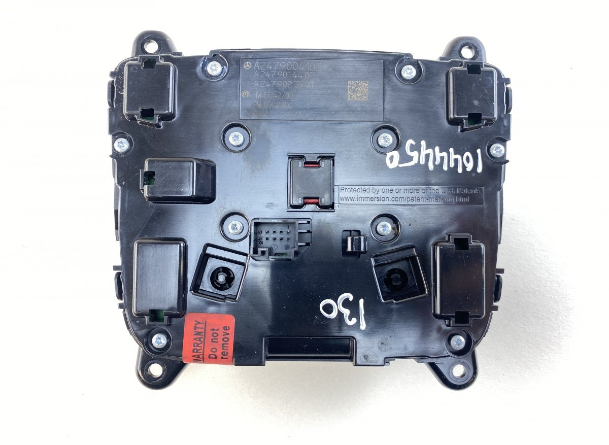 A2479004103 Joystick (MMI control switch / pad) MERCEDES-BENZ GLE (W167, C167) (2018-)