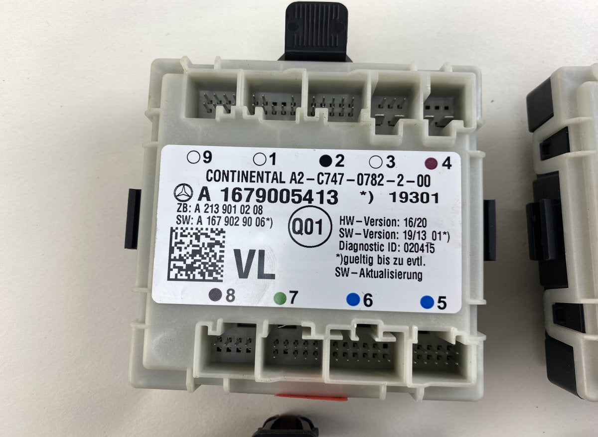 A1679003725 A1679004125 Door control unit set MERCEDES-BENZ GLE (W167, C167) (2018-)