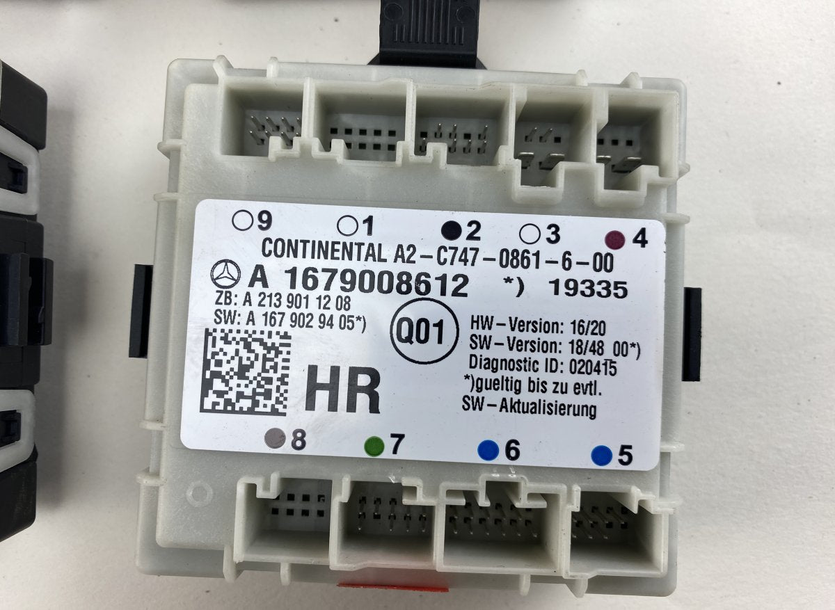 A1679003725 A1679004125 Door control unit set MERCEDES-BENZ GLE (W167, C167) (2018-)