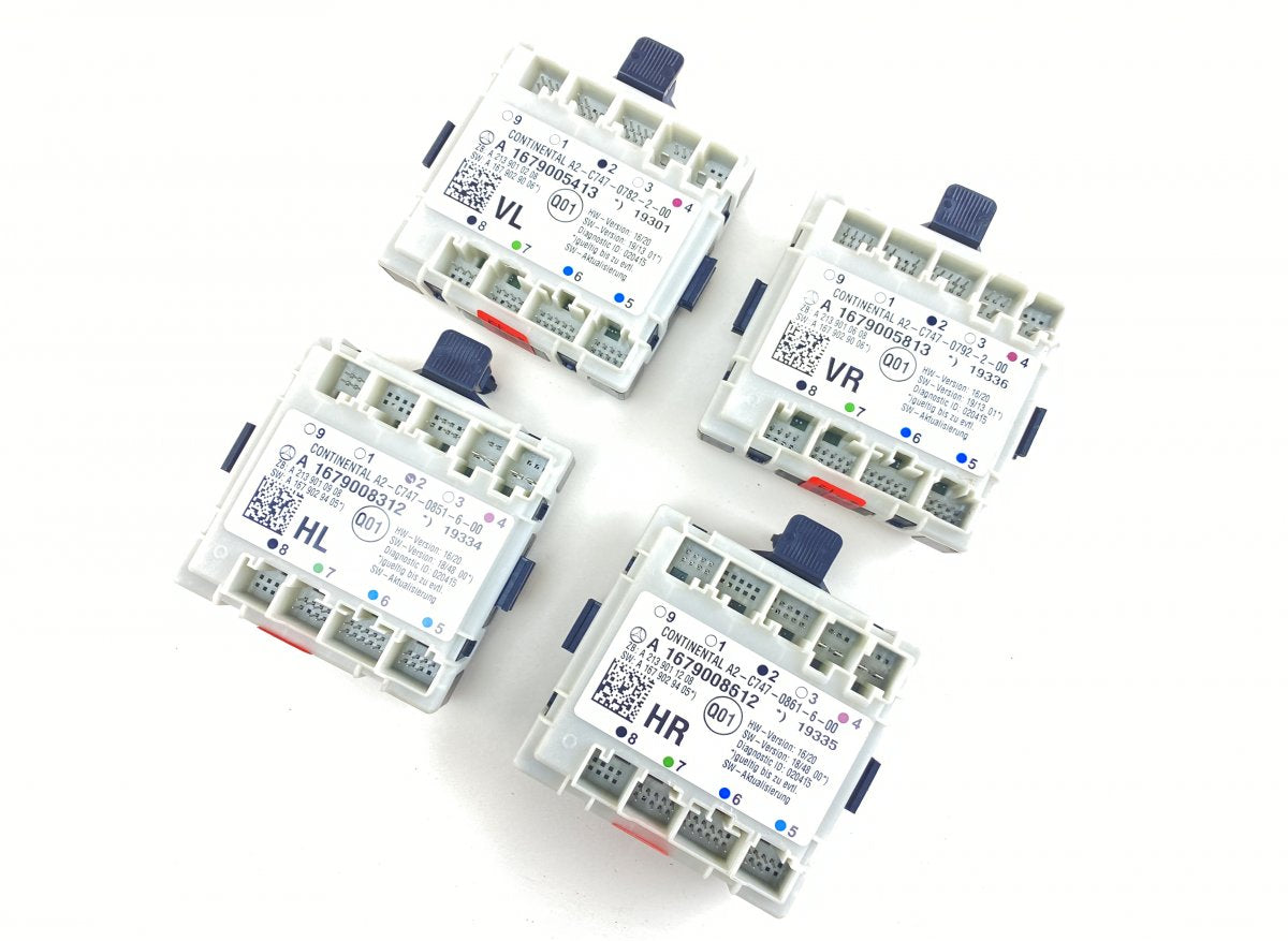 A1679003725 A1679004125 Door control unit set MERCEDES-BENZ GLE (W167, C167) (2018-)