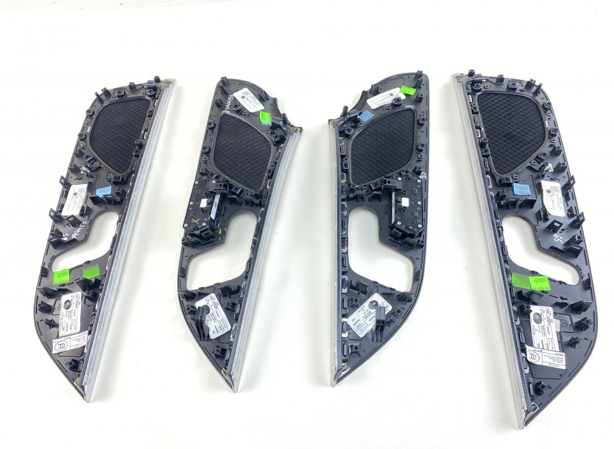 A1677207502 A1677207602 Interior decorative trim set MERCEDES-BENZ GLE (W167, C167) (2018-)