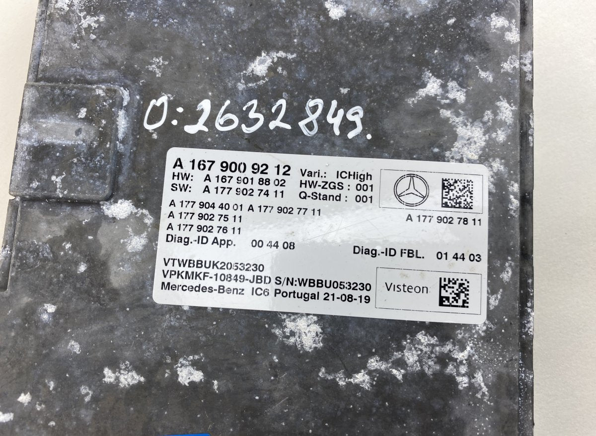 A1679000918 Control units, other MERCEDES-BENZ GLE (W167, C167) (2018-)