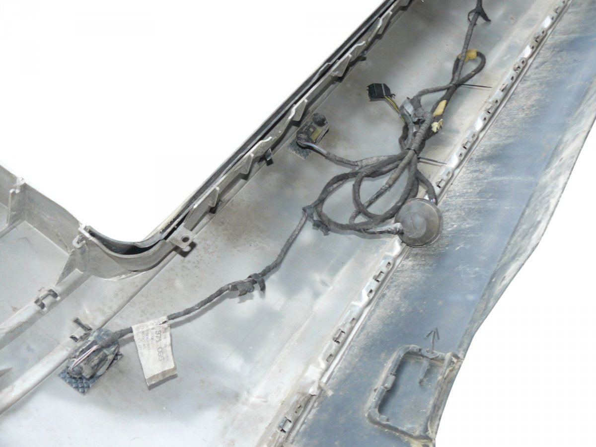 Rear bumper SKODA OCTAVIA II (1Z) (2004-2013)