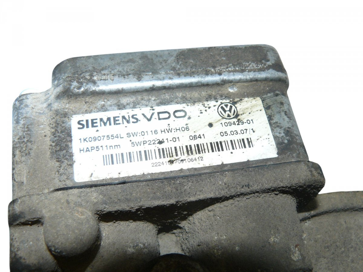 5WP22241-01 0AV525010L Rear axle differential SKODA OCTAVIA II (1Z) (2004-2013)