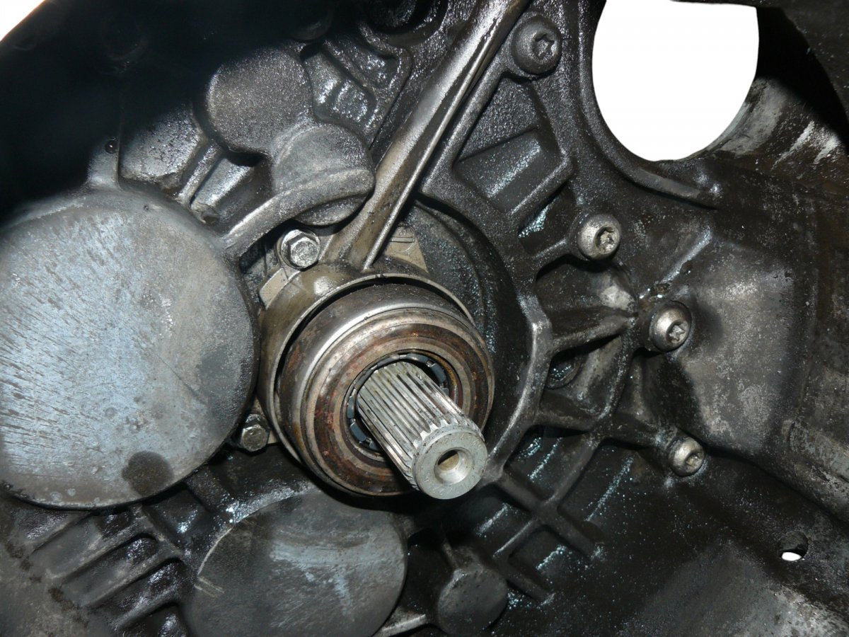 KDL Gearbox SKODA OCTAVIA II (1Z) (2004-2013)
