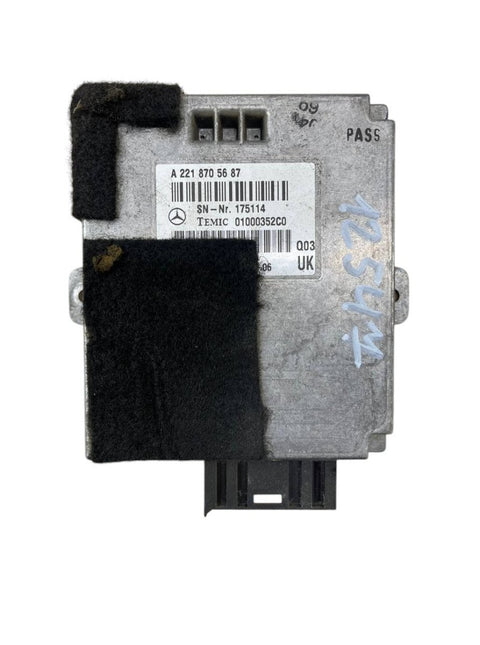 2218705687 Voice control control unit MERCEDES-BENZ S-CLASS (W221) (2005-2013)