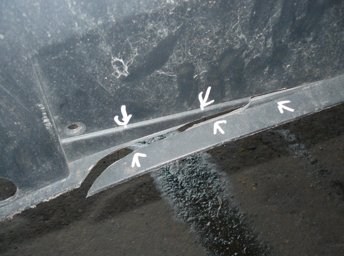 Front Bumper SKODA OCTAVIA II (1Z) (2004-2013)