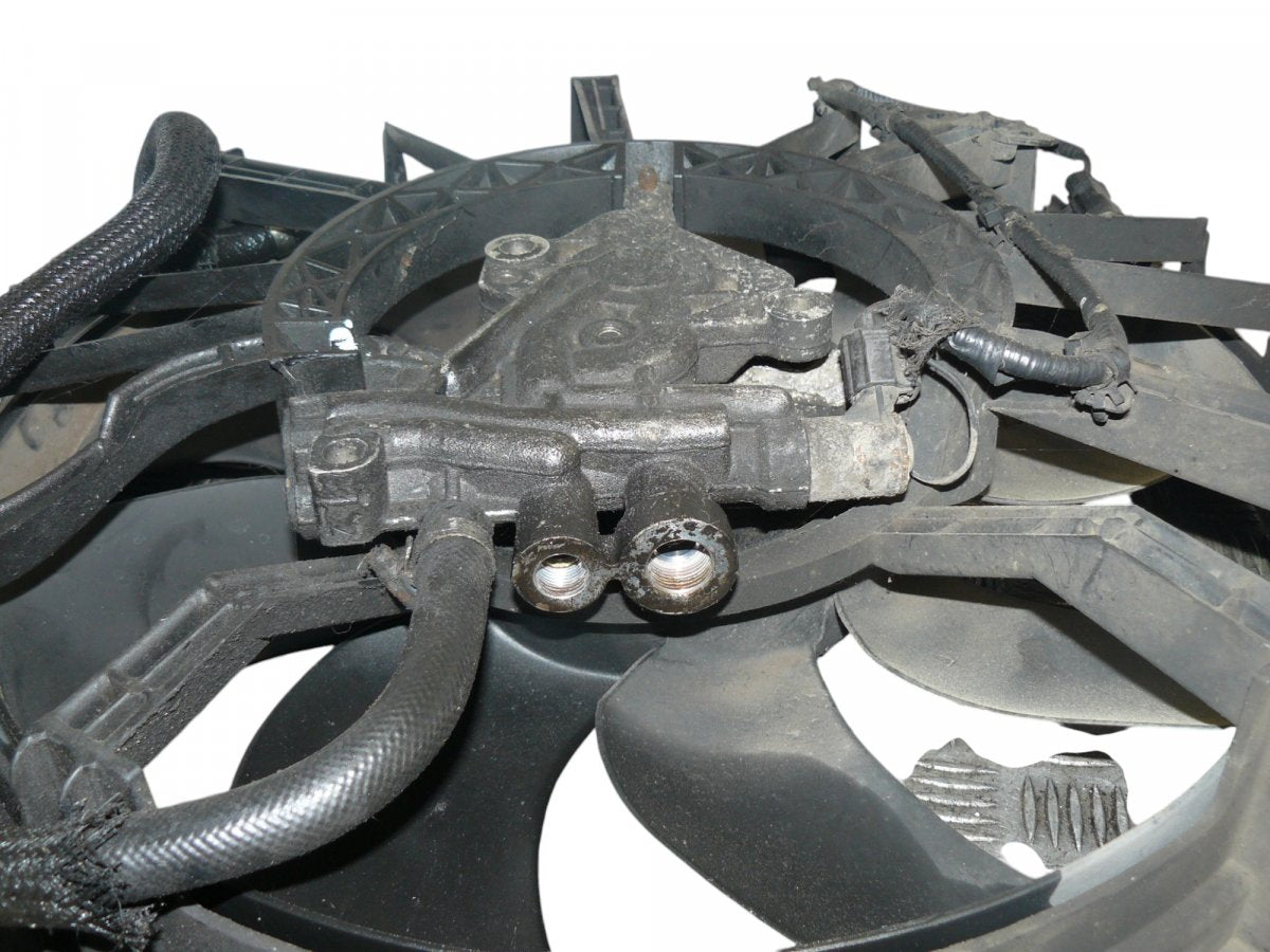 Radiator Fan Electric JEEP GRAND CHEROKEE II (WJ, WG) (1998-2005)