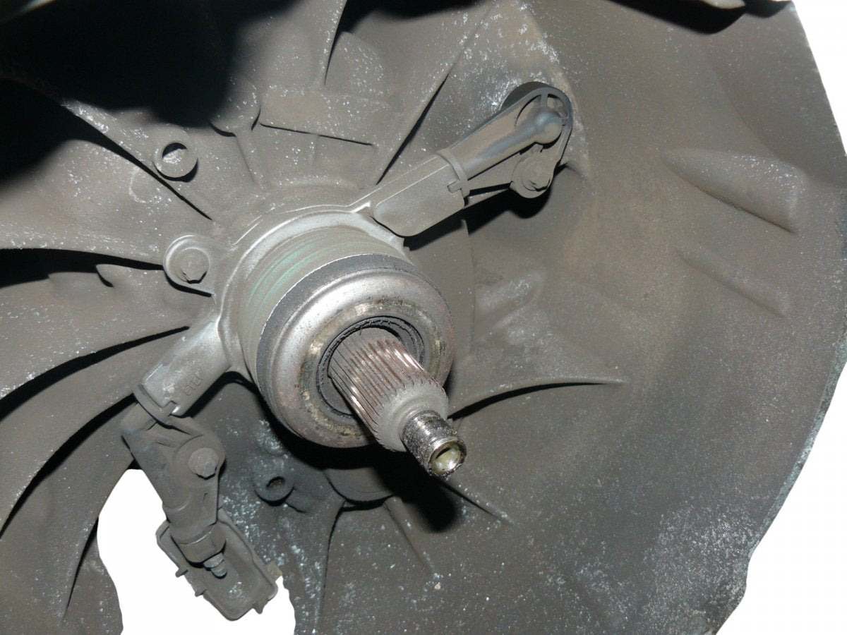 Gearbox VW CRAFTER I (2E) (2006-2016)