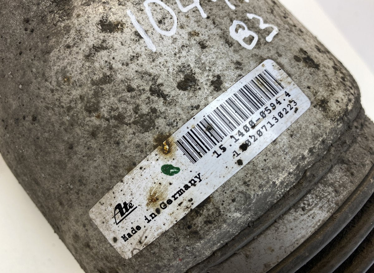 15.1400-0594.4 15140005944 Air shock absorber front right AUDI Q7 (4L) (2006-2015)