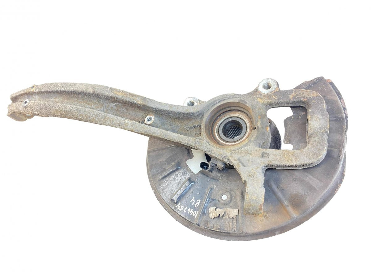 7L8407257B Wheel bearing housing front left AUDI Q7 (4L) (2006-2015)