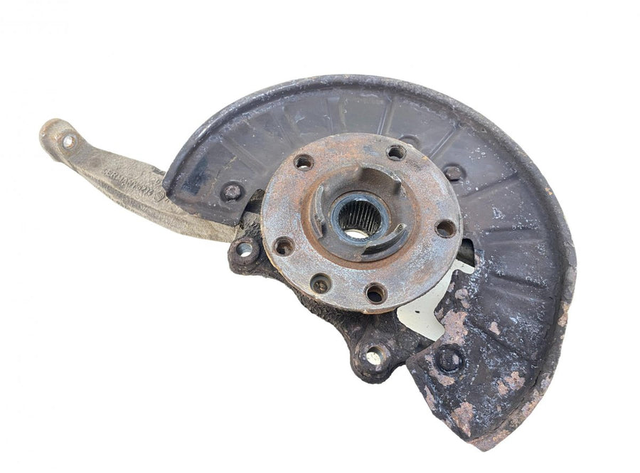 7L8407257B Wheel bearing housing front left AUDI Q7 (4L) (2006-2015)