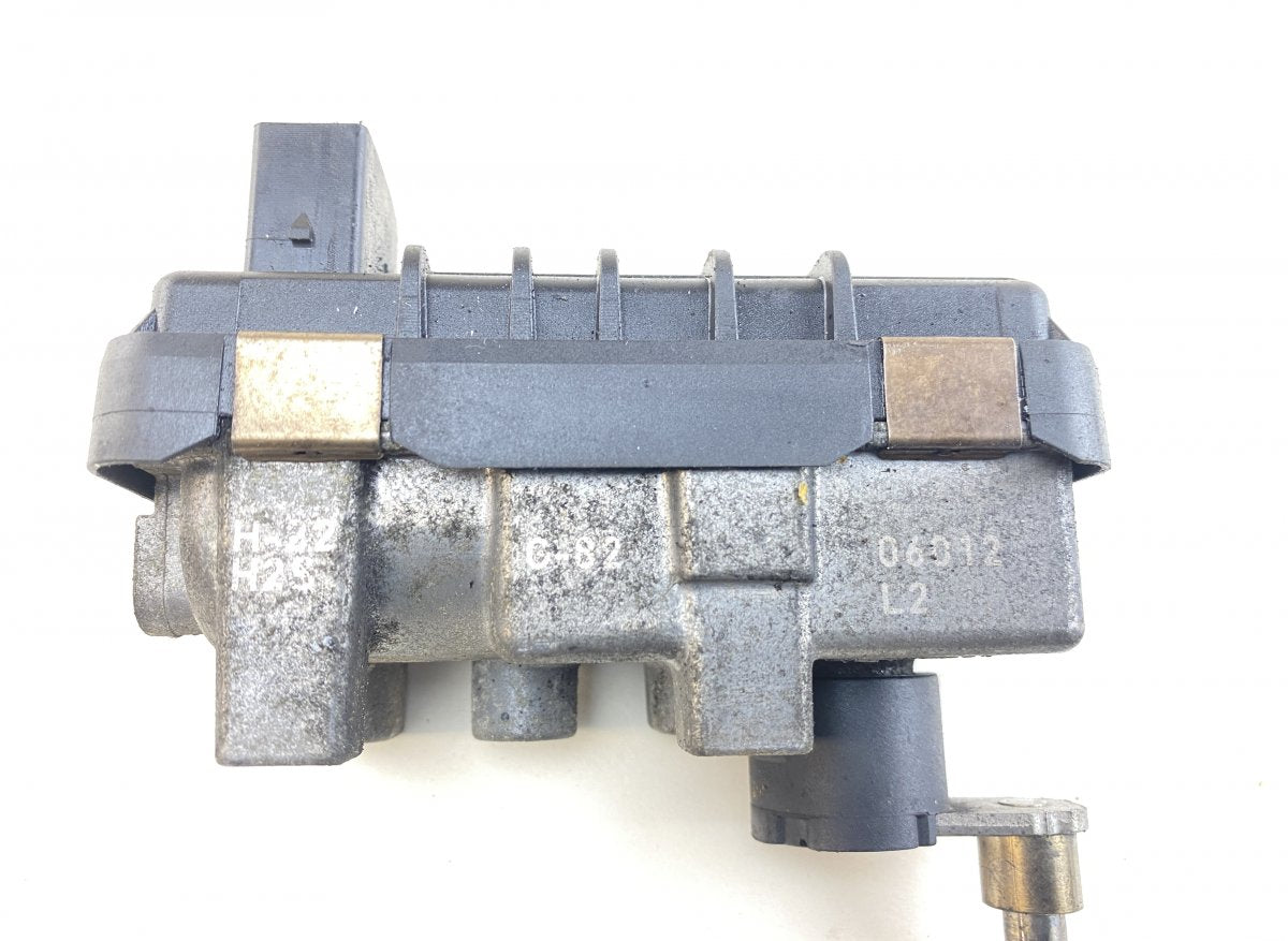 767649 6NW009550 Turbocharger control valve / actuator AUDI Q7 (4L) (2006-2015)