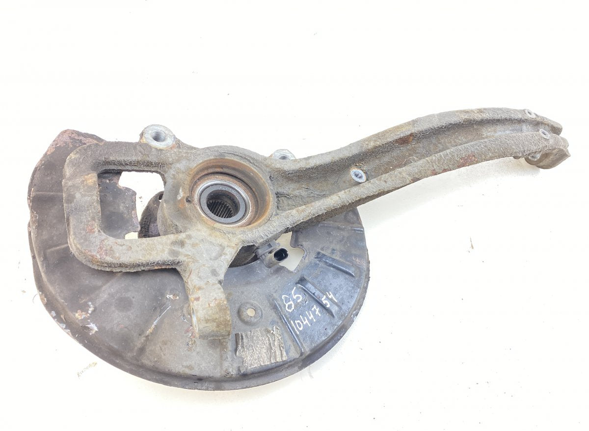 7L8407258B Wheel bearing housing front right AUDI Q7 (4L) (2006-2015)