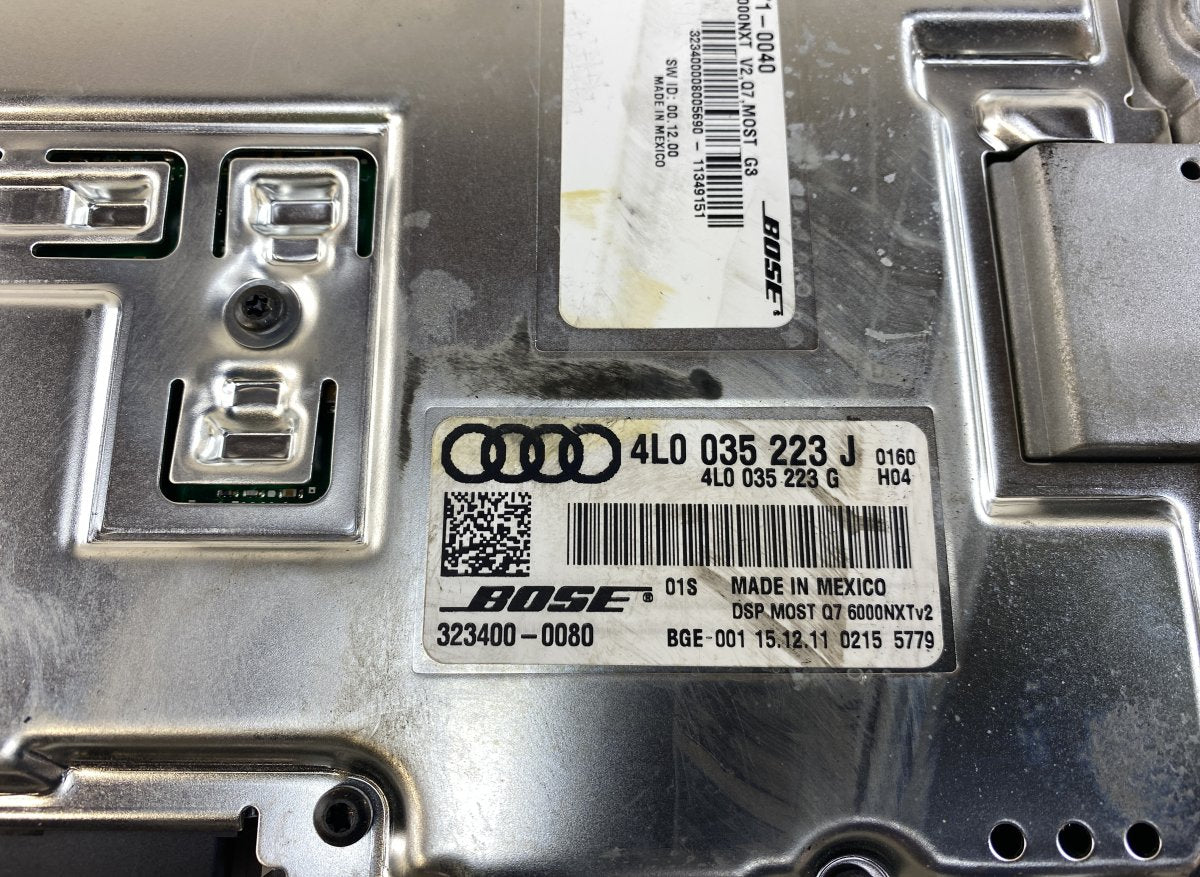 320971-0040 Audio amplifier AUDI Q7 (4L) (2006-2015)