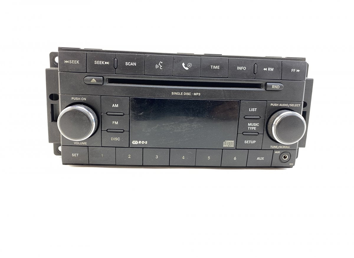 5064411AF Radio CHRYSLER VOYAGER V (RT) (2007-2016)