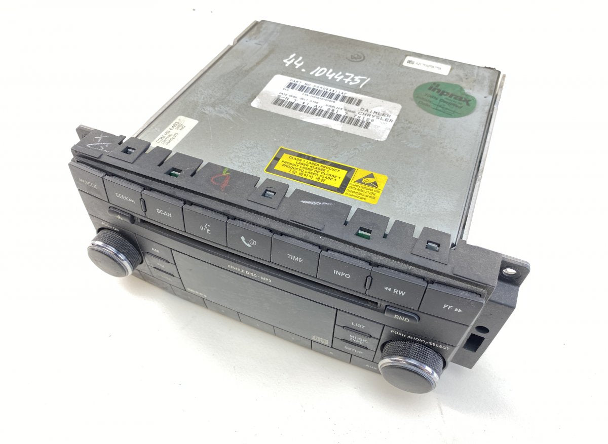5064411AF Radio CHRYSLER VOYAGER V (RT) (2007-2016)