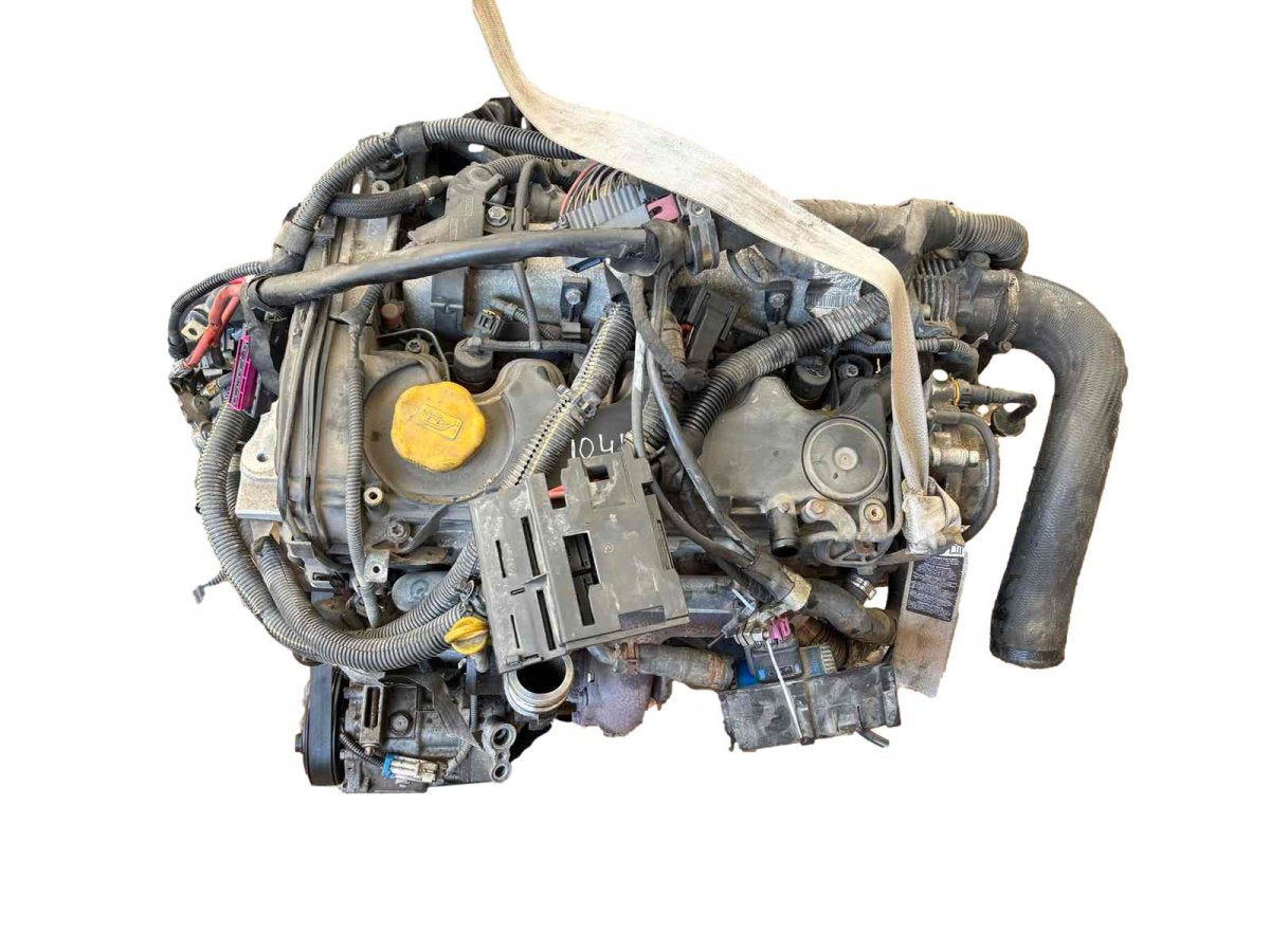 Z19DT Engine SAAB 9-3 (YS3F) (2002-2012)