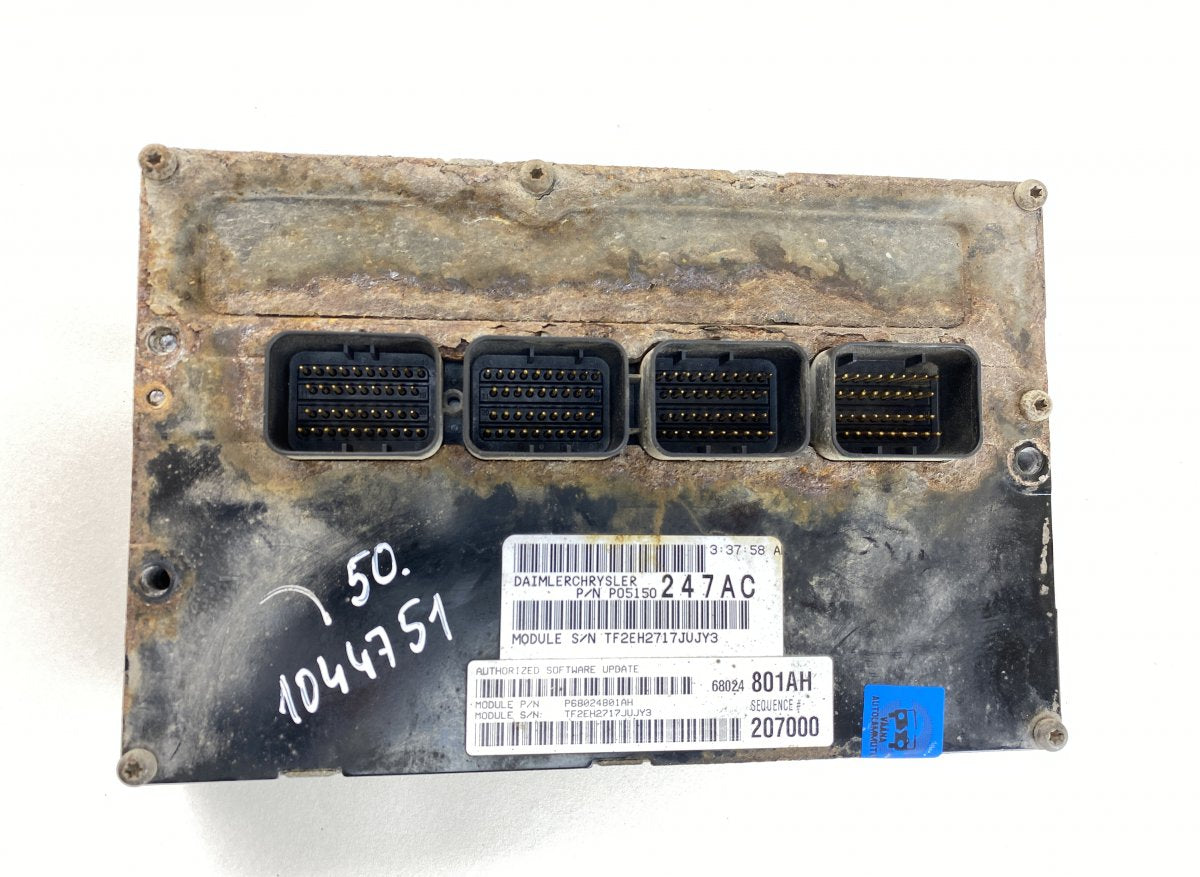 68024801AH Gearbox Control Unit CHRYSLER VOYAGER V (RT) (2007-2016)