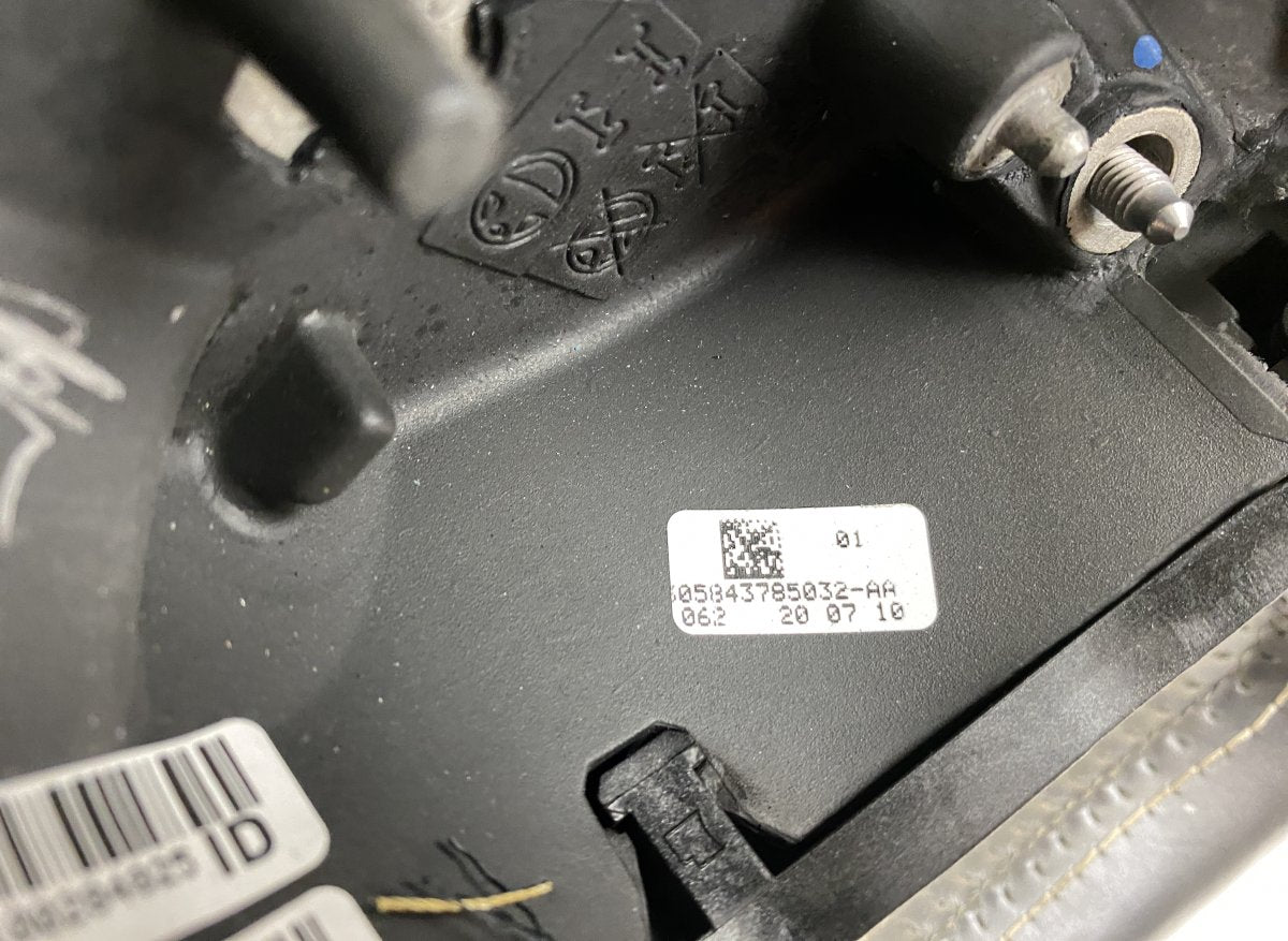 8F0419091A Steering Wheel AUDI A5 (B8) (2007-2016)