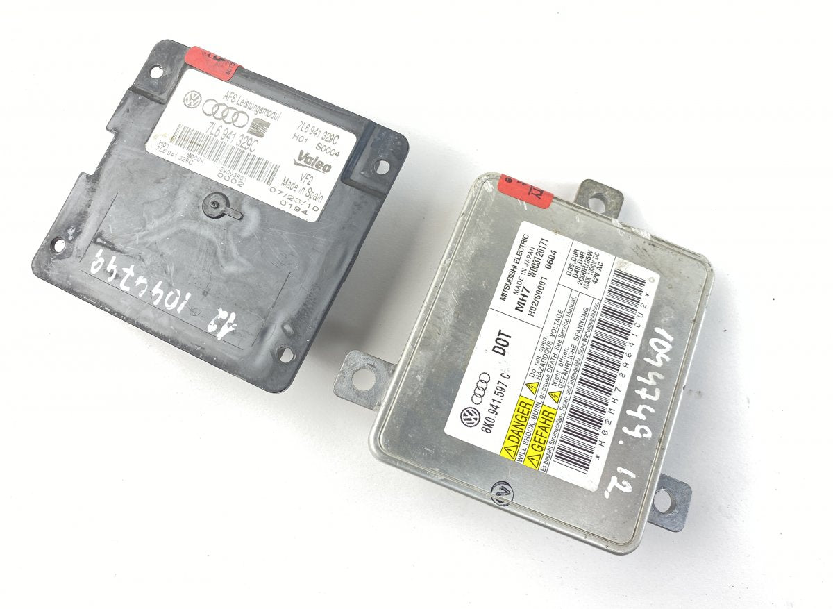 8K0941597E 7L6941329A Xenon headlight control unit set AUDI A5 (B8) (2007-2016)