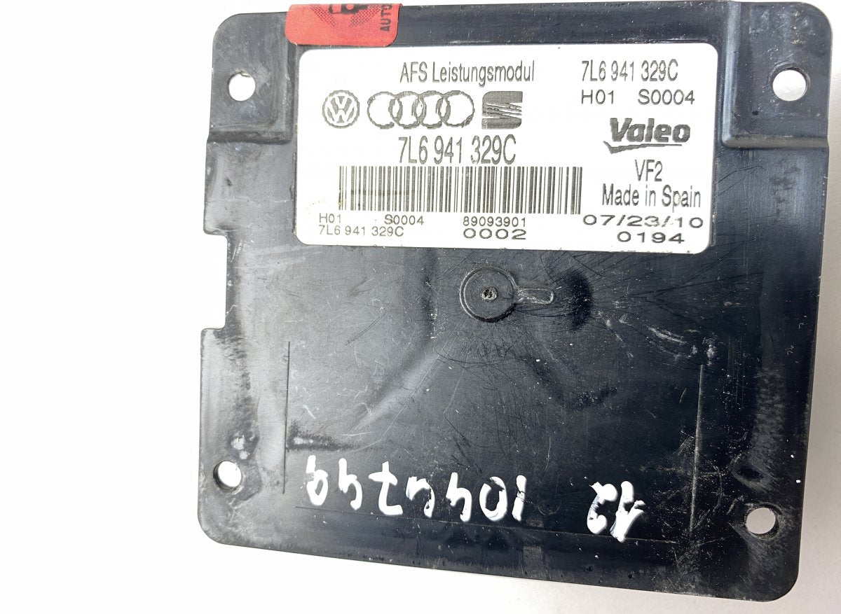 8K0941597E 7L6941329A Xenon headlight control unit set AUDI A5 (B8) (2007-2016)